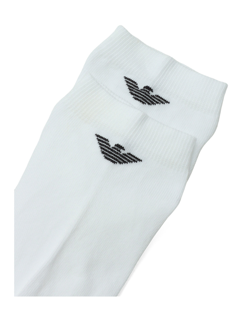 BIANCO | Il set comprende tre paia di calzini corti