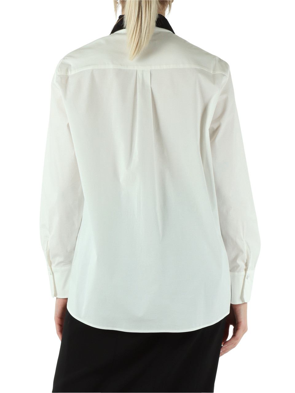 OFF WHITE | Camicia in popeline stretch OFF WHITE | Camicia in popeline stretch