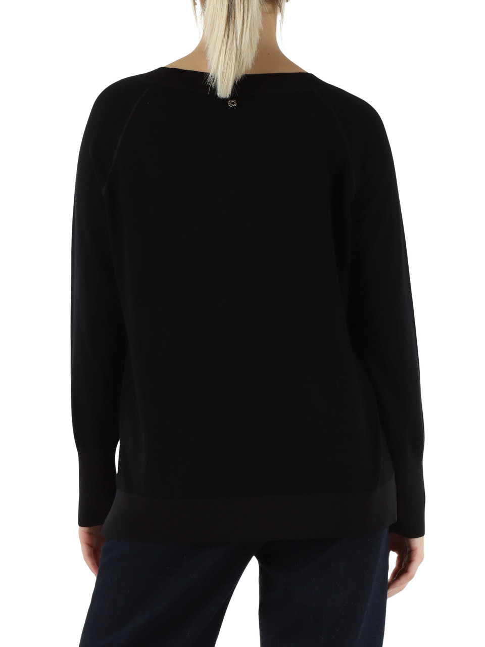 NERO | Maglia in lana soft touch NERO | Maglia in lana soft touch