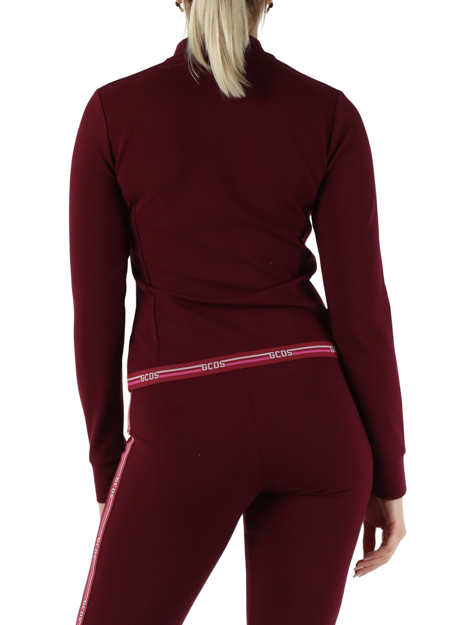 BORDEAUX | Maglia sportiva Essentials in piquet BORDEAUX | Maglia sportiva Essentials in piquet