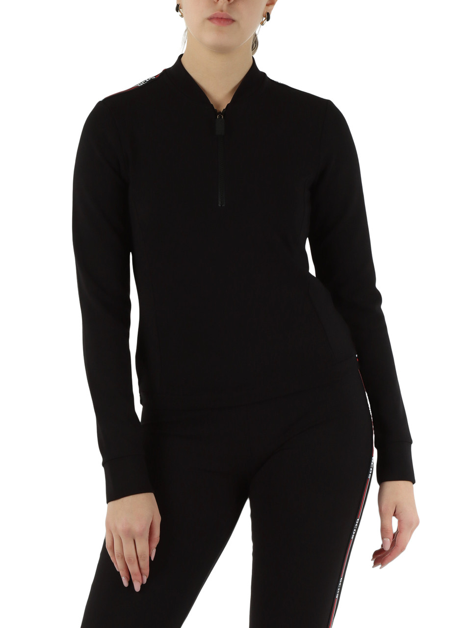 NERO | Maglia sportiva Essentials in piquet NERO | Maglia sportiva Essentials in piquet