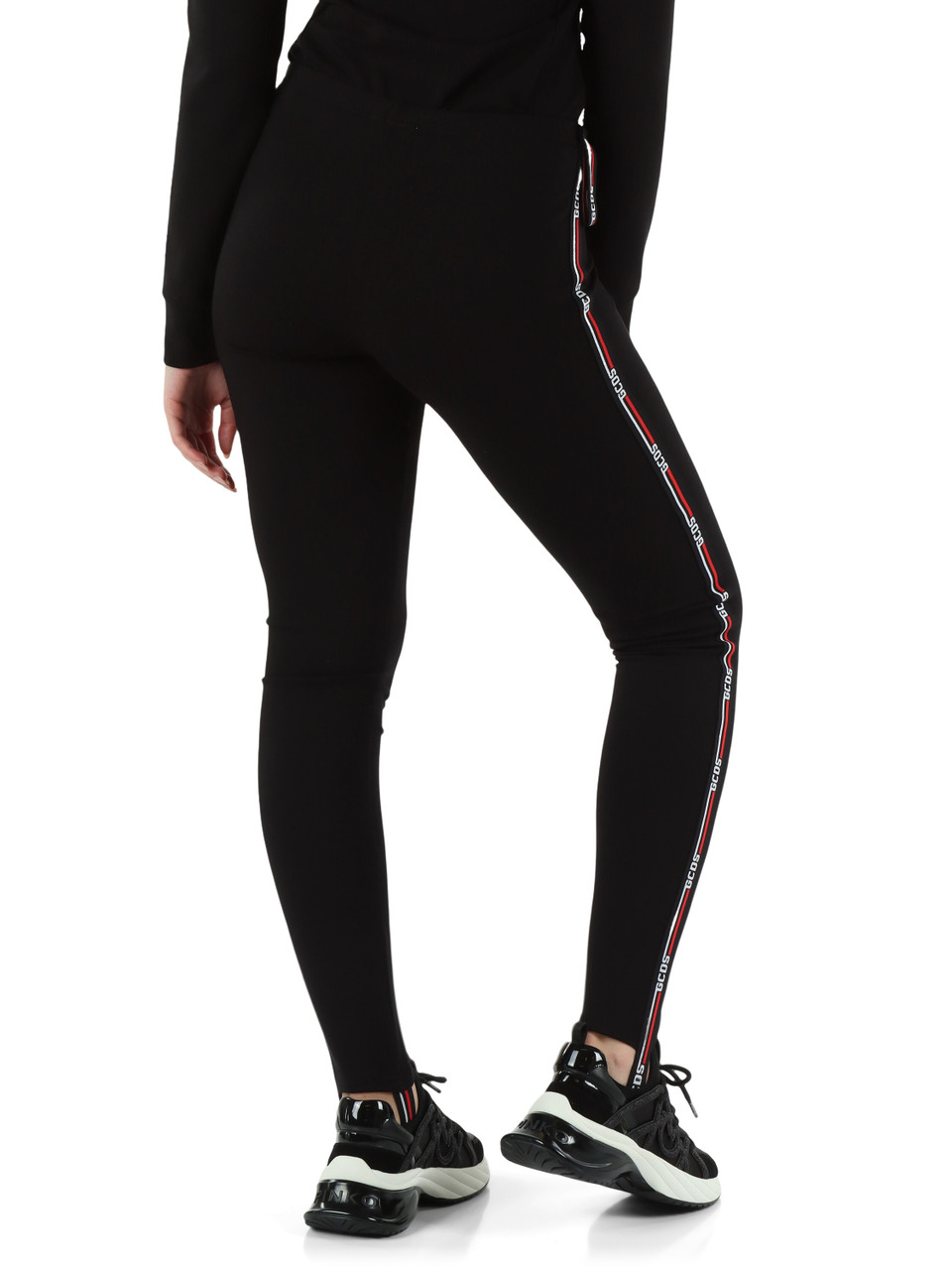 NERO | Leggings sportivi Essentials in piquet NERO | Leggings sportivi Essentials in piquet