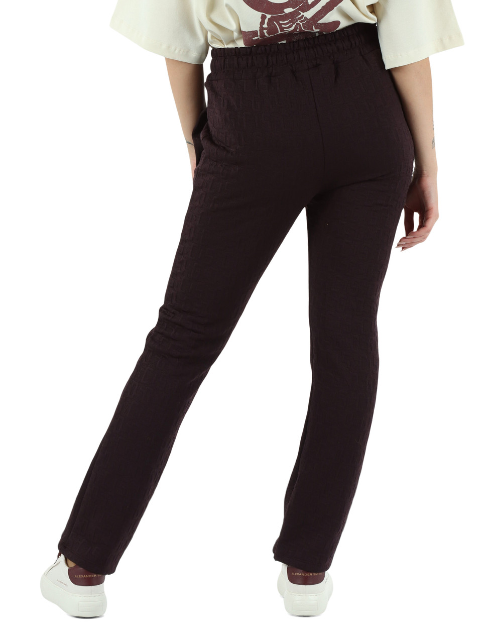 MERLOT | Pantalone sportivo con motivo logo all over MERLOT | Pantalone sportivo con motivo logo all over