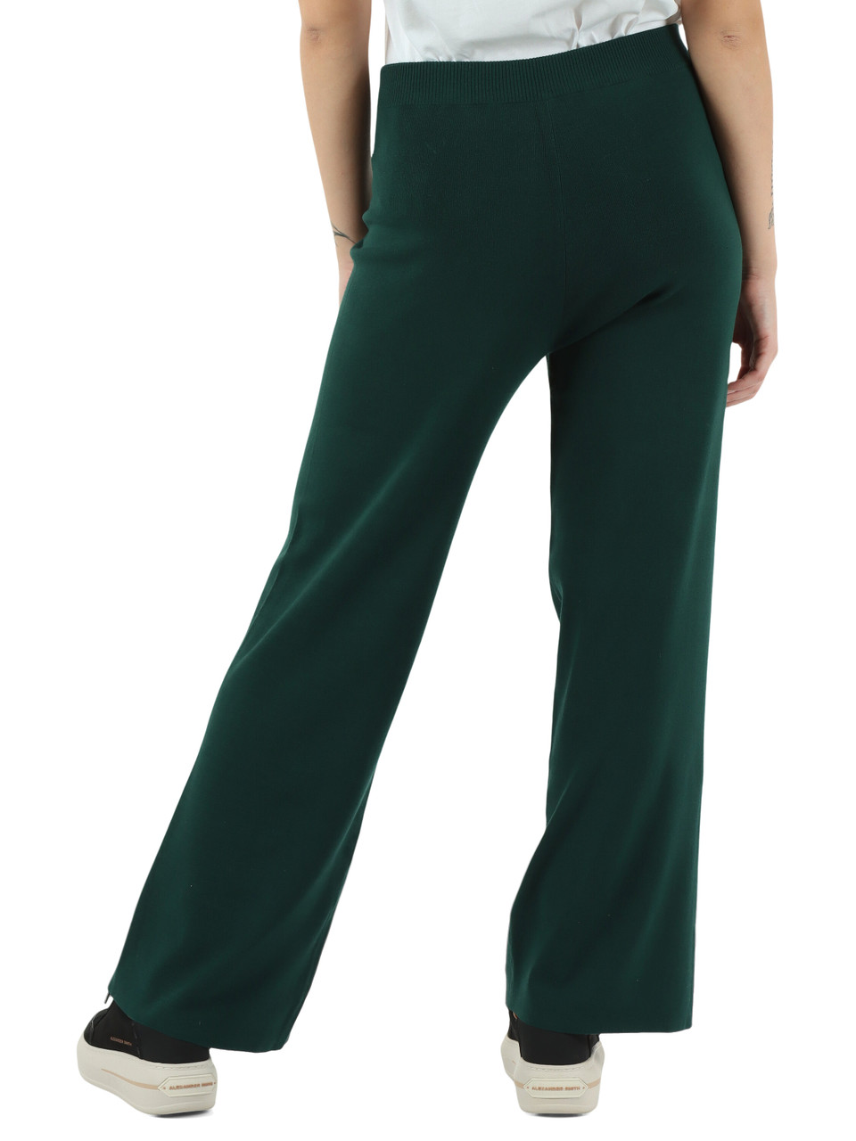 VERDE | Pantaloni in misto viscosa VERDE | Pantaloni in misto viscosa