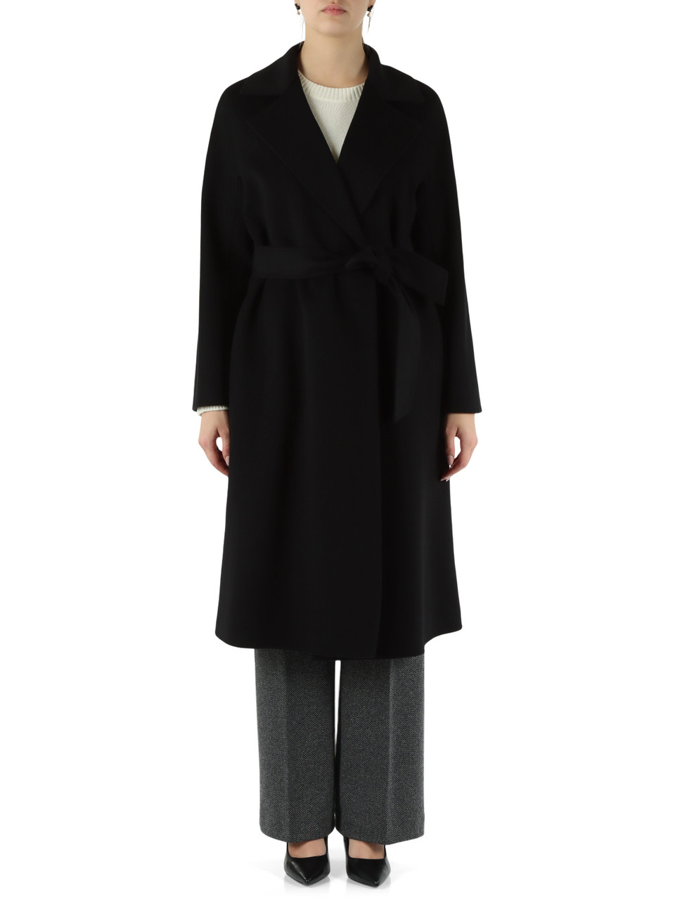 NERO | STUDIO: Cappotto CLES in lana vergine, cashmere e seta NERO | STUDIO: Cappotto CLES in lana vergine, cashmere e seta