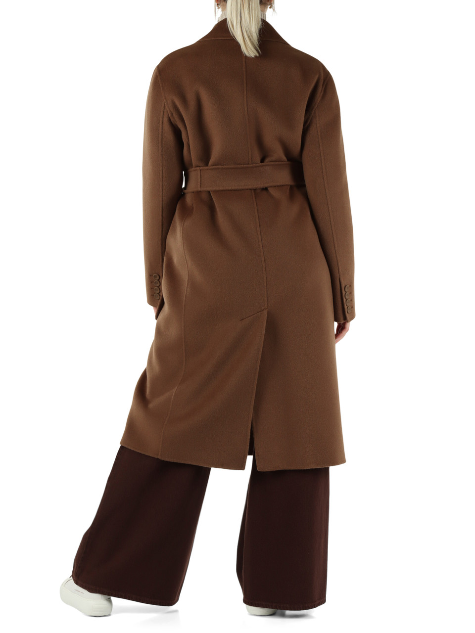 MARRONE CHIARO | STUDIO: Cappotto doppiopetto CANNETI in lana e cashmere MARRONE CHIARO | STUDIO: Cappotto doppiopetto CANNETI in lana e cashmere