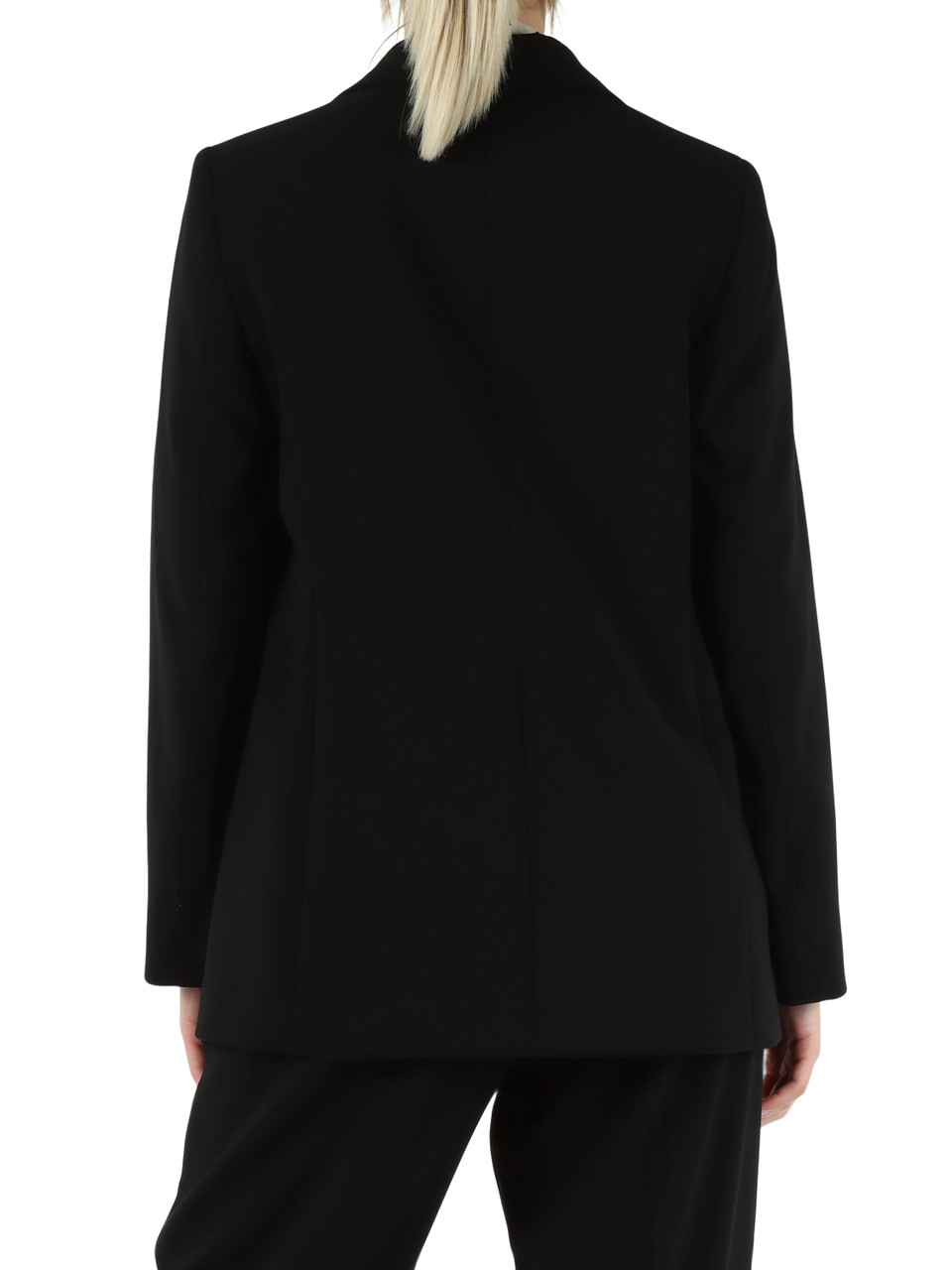 NERO | Giacca monopetto in crepe NERO | Giacca monopetto in crepe