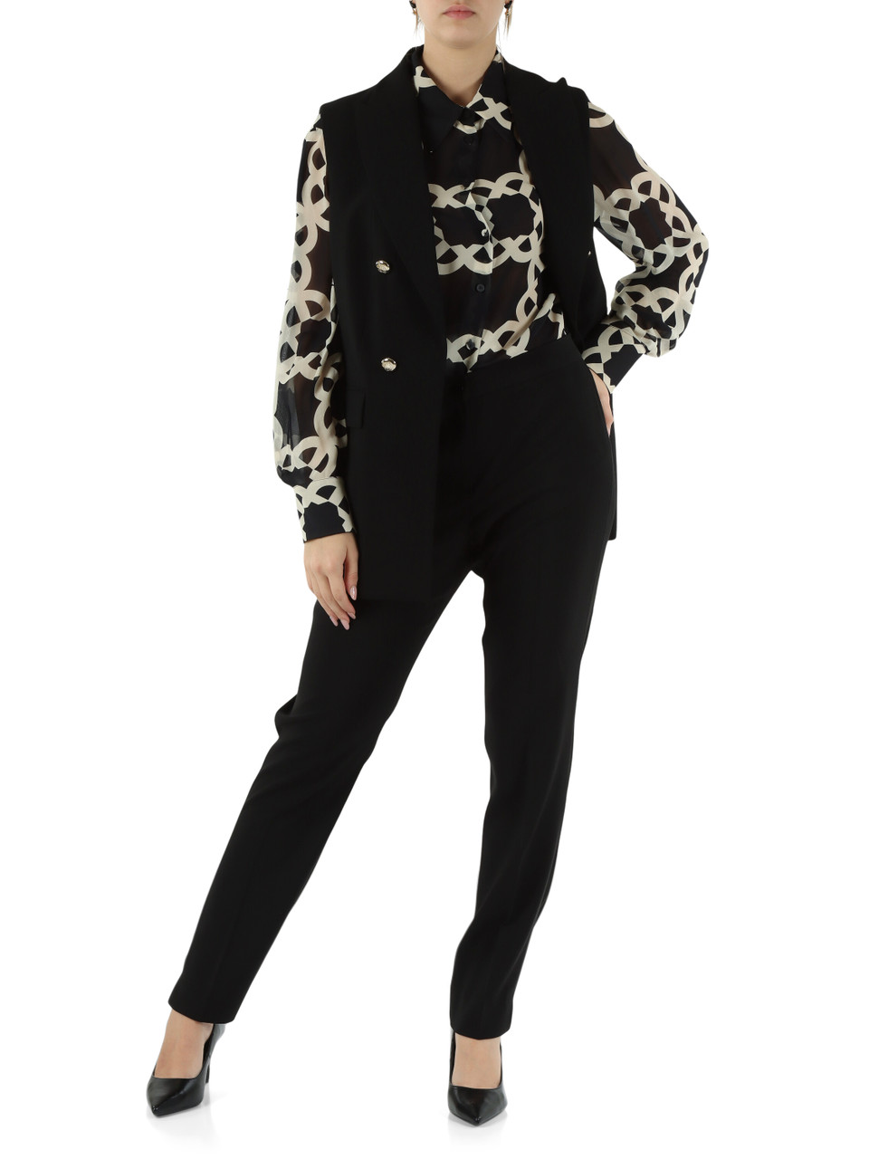 NERO | Pantaloni slim in crepe stretch NERO | Pantaloni slim in crepe stretch