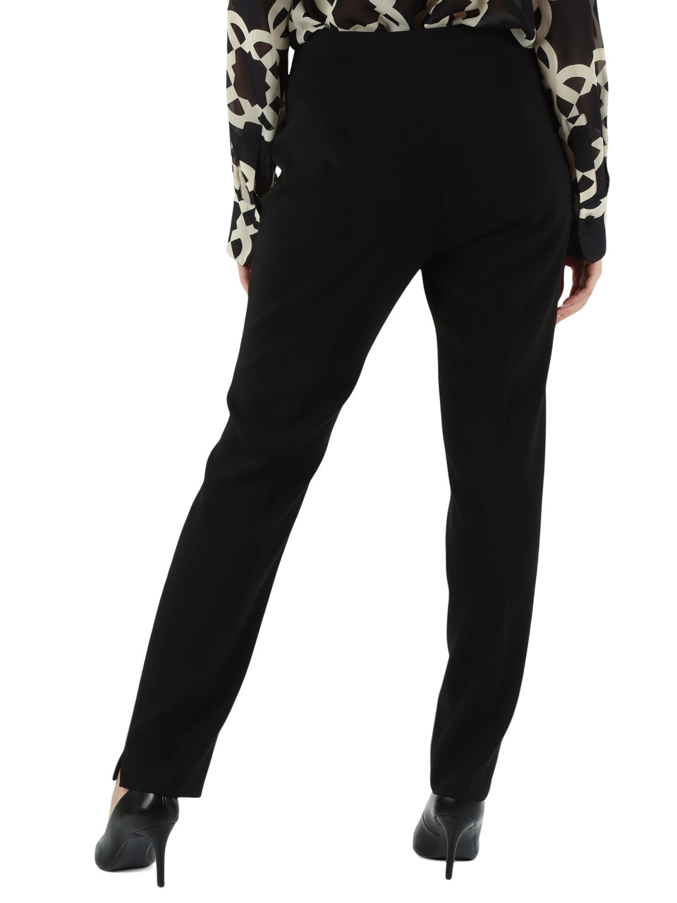 NERO | Pantaloni slim in crepe stretch NERO | Pantaloni slim in crepe stretch