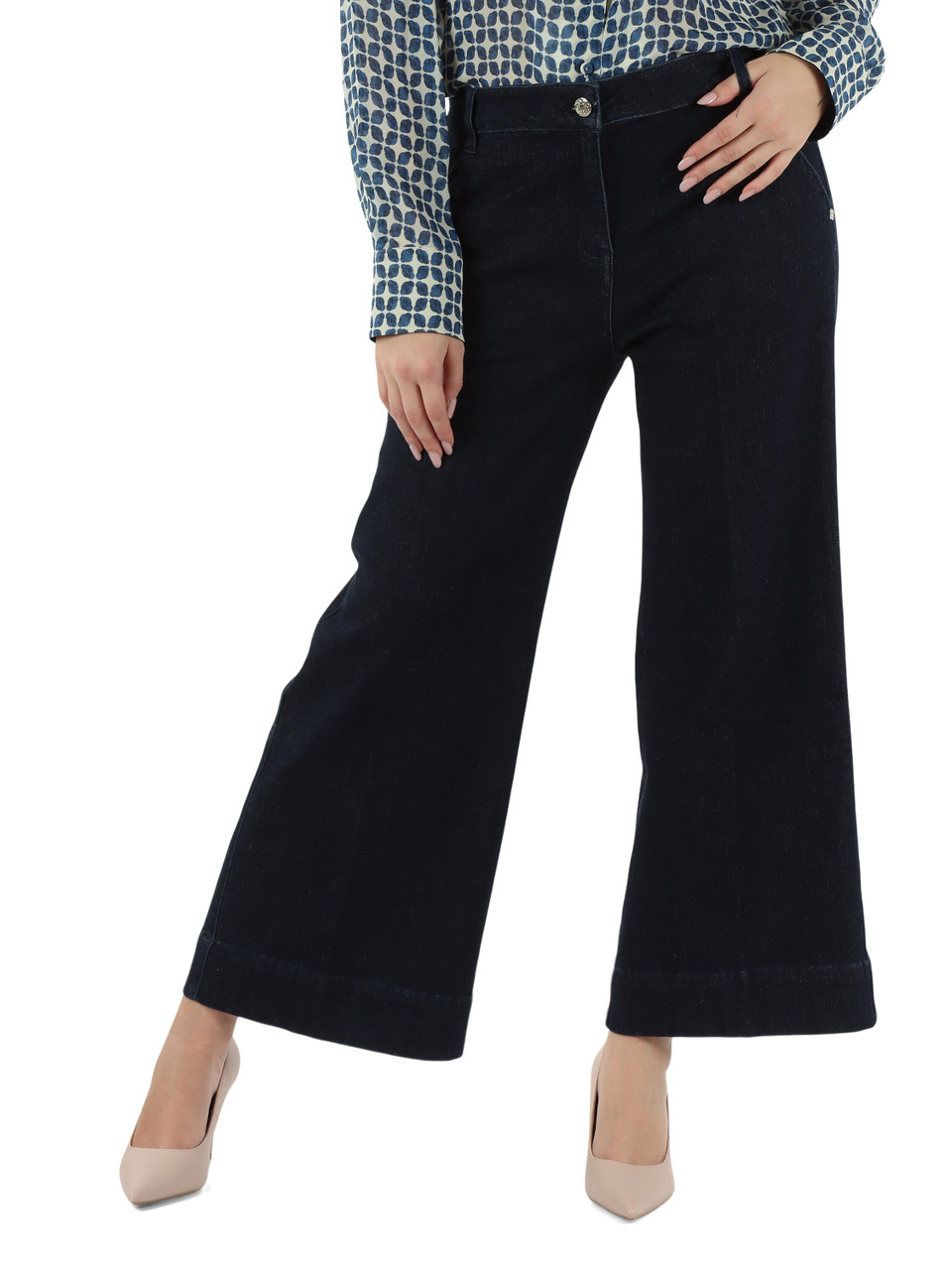 BLU | Pantalone jeans cropped MARY BLU | Pantalone jeans cropped MARY