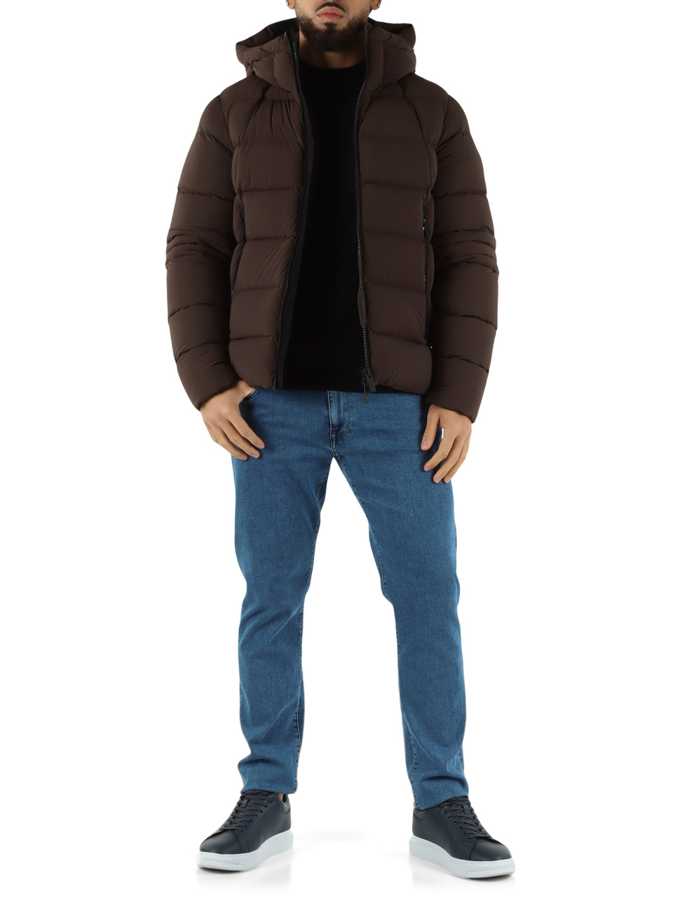 MARRONE | Piumino Lite Flex Superlight Series HE9440018