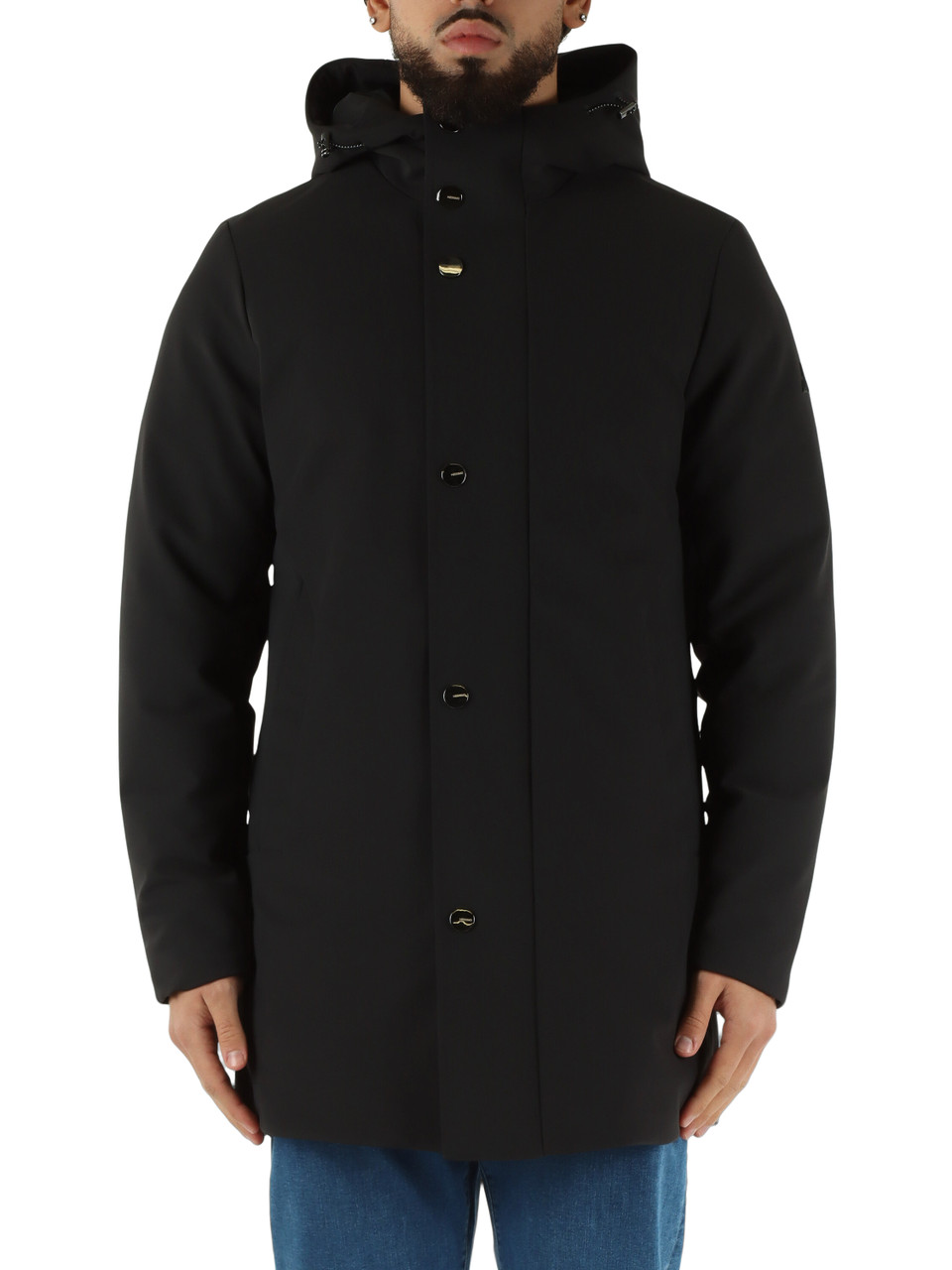 NERO | Giubbotto FROST HE9440015 Sorona Aura Insulation