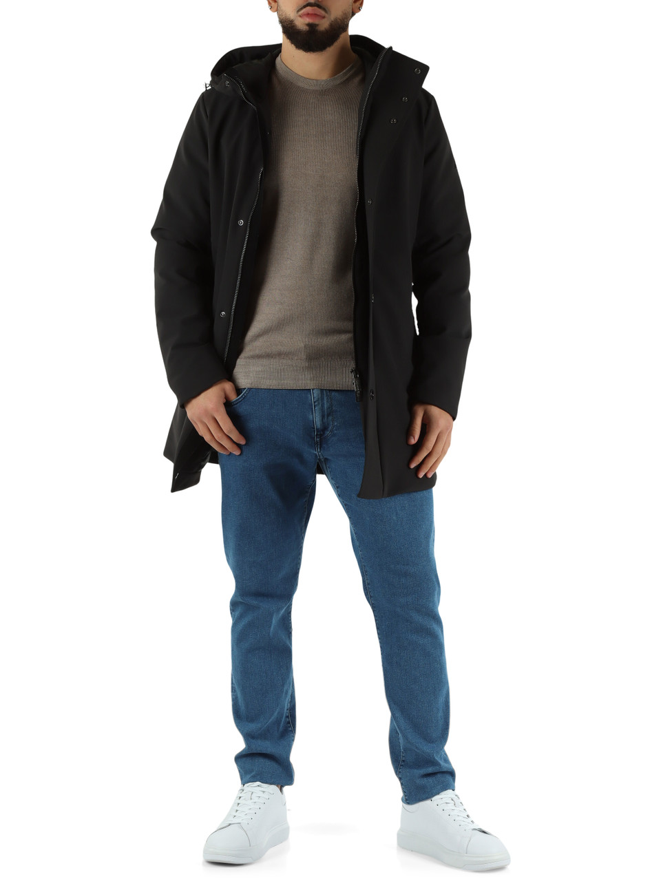 NERO | Giubbotto FROST HE9440015 Sorona Aura Insulation