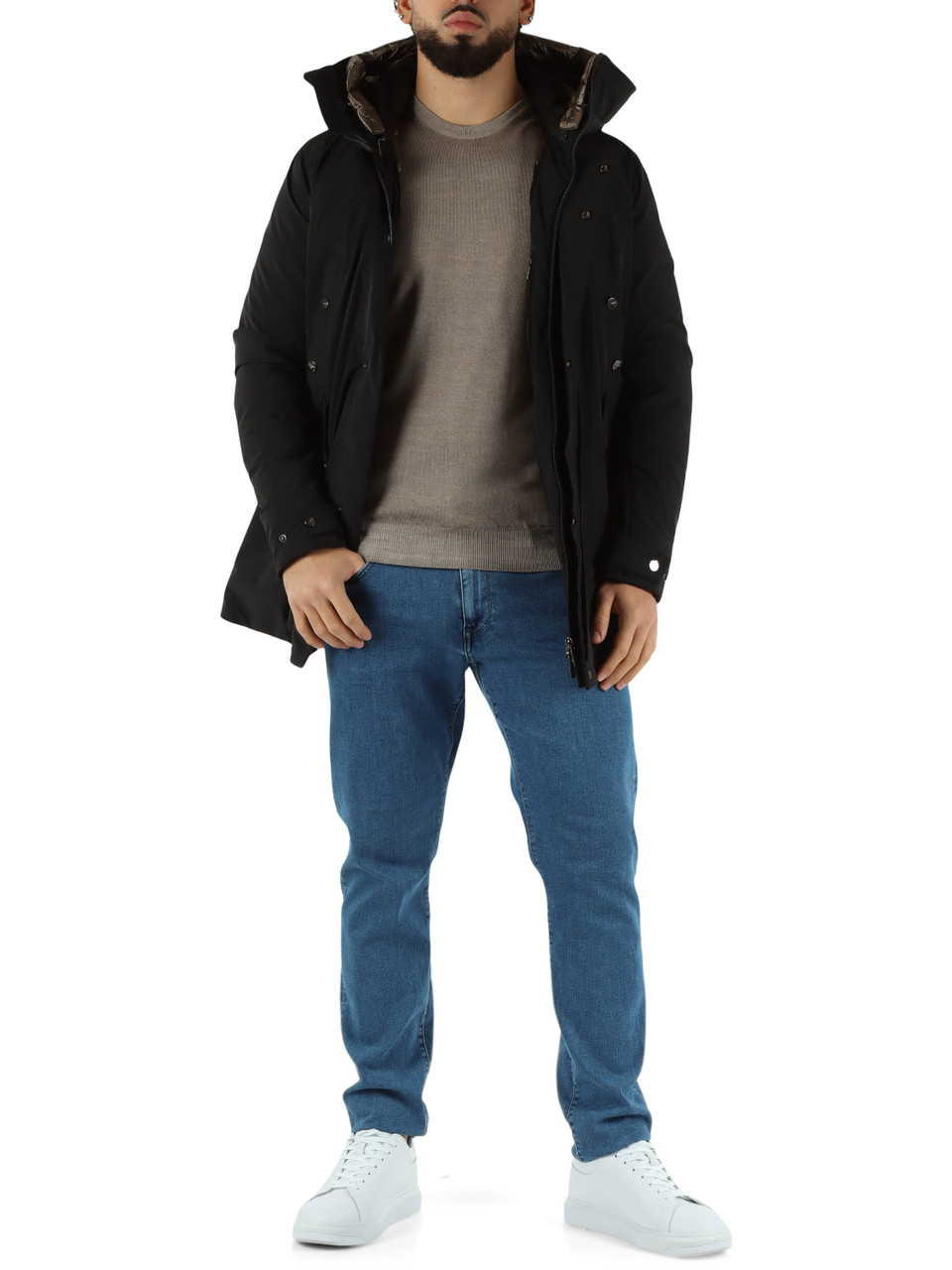 NERO | Piumino CRYO HE9440010 GS Tech Titanium