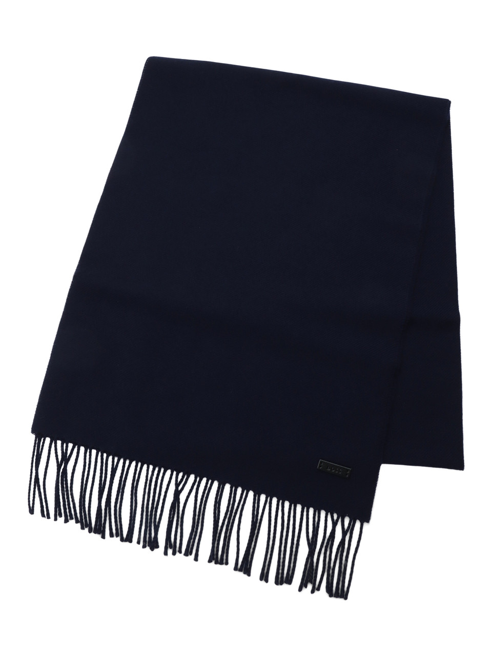 BLU SCURO | Sciarpa in lana NASTER BLU SCURO | Sciarpa in lana NASTER