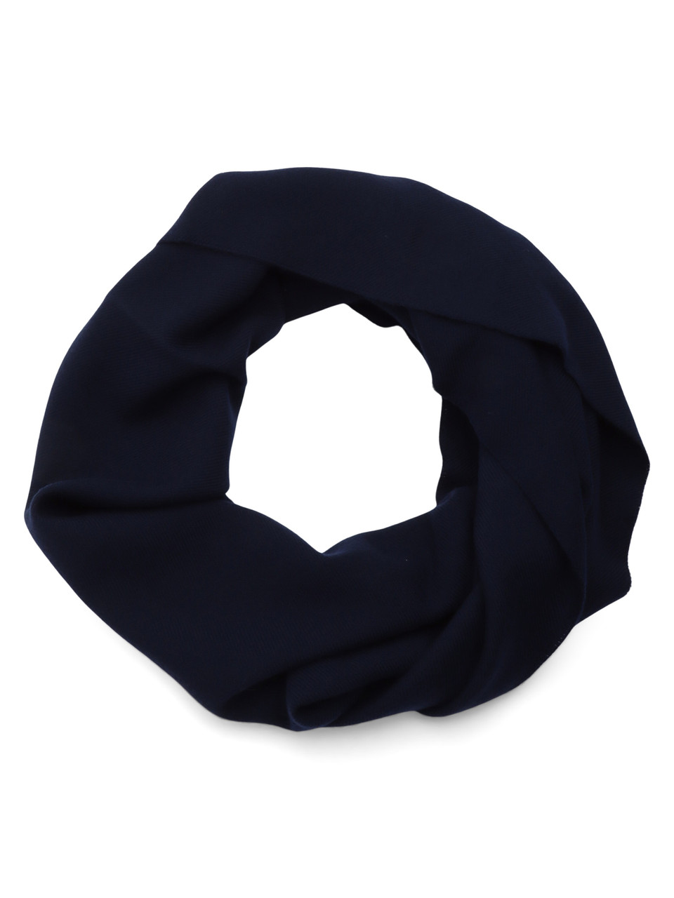 BLU SCURO | Sciarpa in lana NASTER BLU SCURO | Sciarpa in lana NASTER