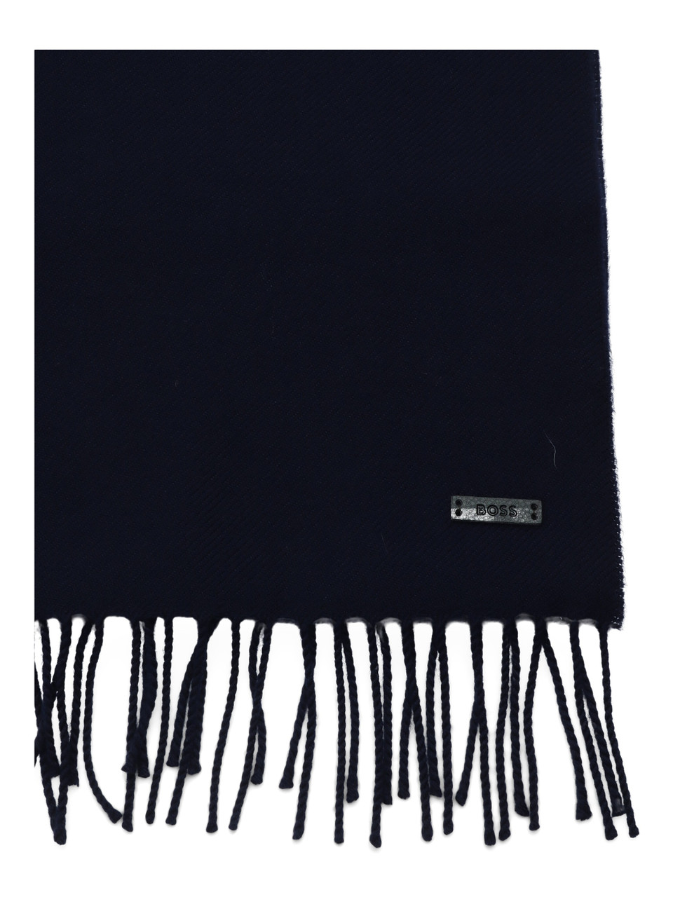 BLU SCURO | Sciarpa in lana NASTER BLU SCURO | Sciarpa in lana NASTER