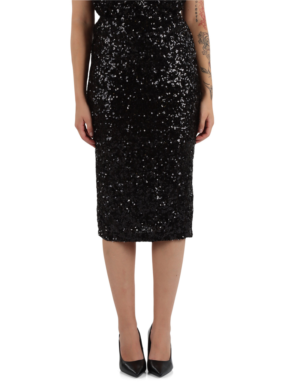 NERO | Gonna paillettata RENNES NERO | Gonna paillettata RENNES