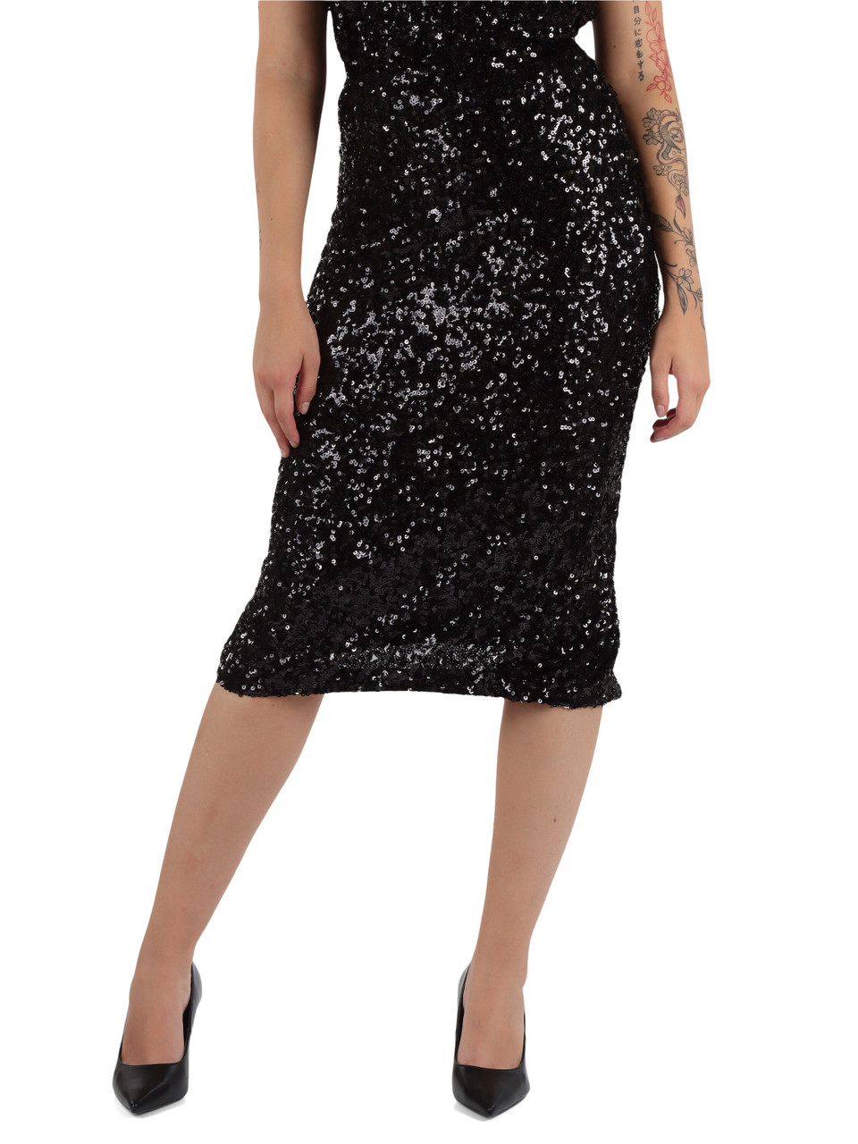 NERO | Gonna paillettata RENNES NERO | Gonna paillettata RENNES