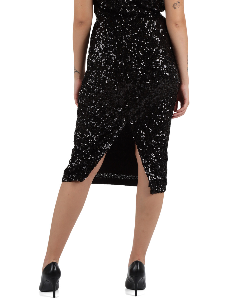 NERO | Gonna paillettata RENNES NERO | Gonna paillettata RENNES