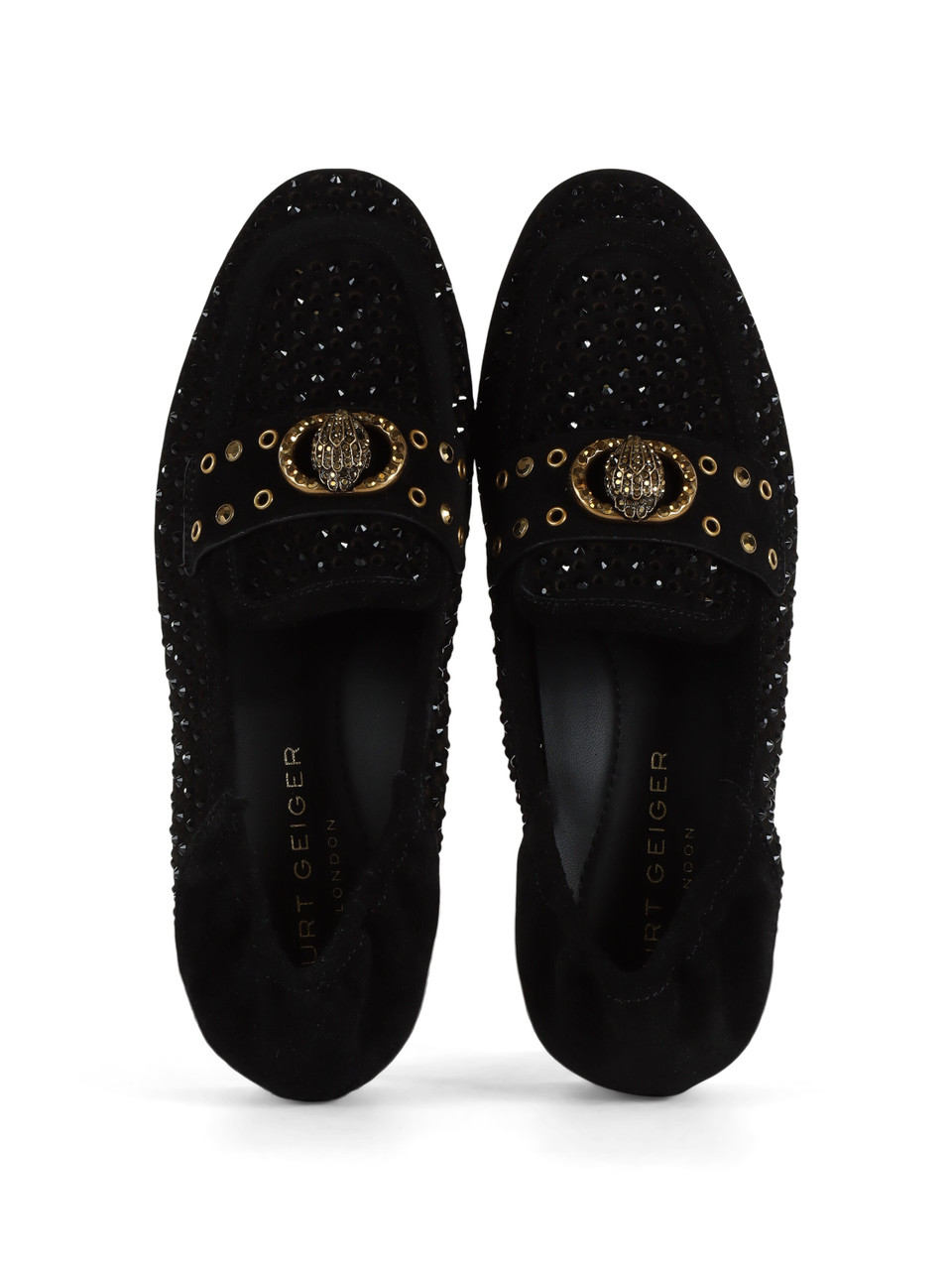 NERO | Mocassino in suede CHELSEA CRYSTAL NERO | Mocassino in suede CHELSEA CRYSTAL