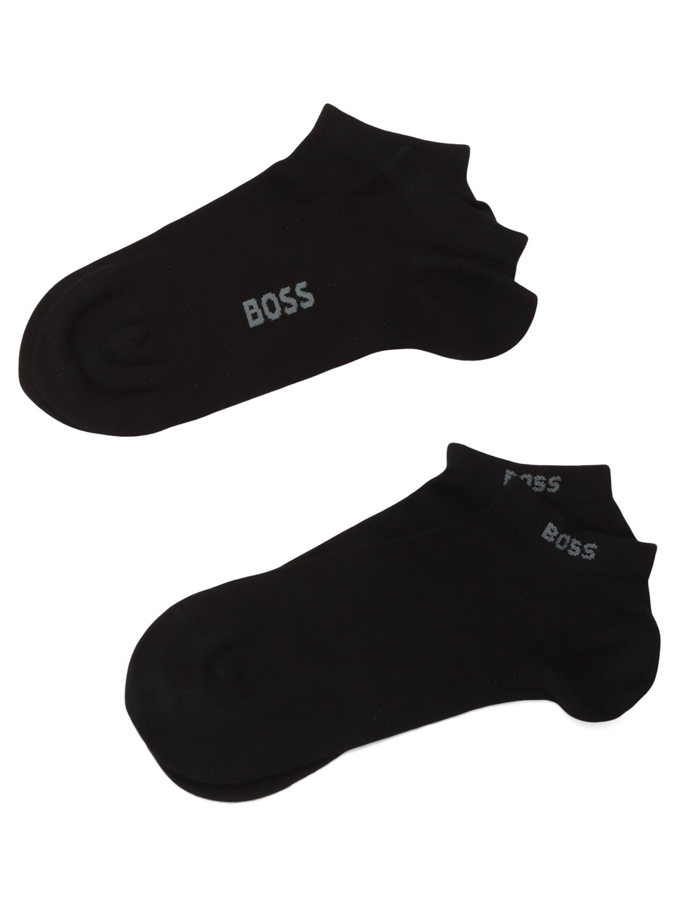 NERO | Il set comprende due paia di calzini con scritta logo