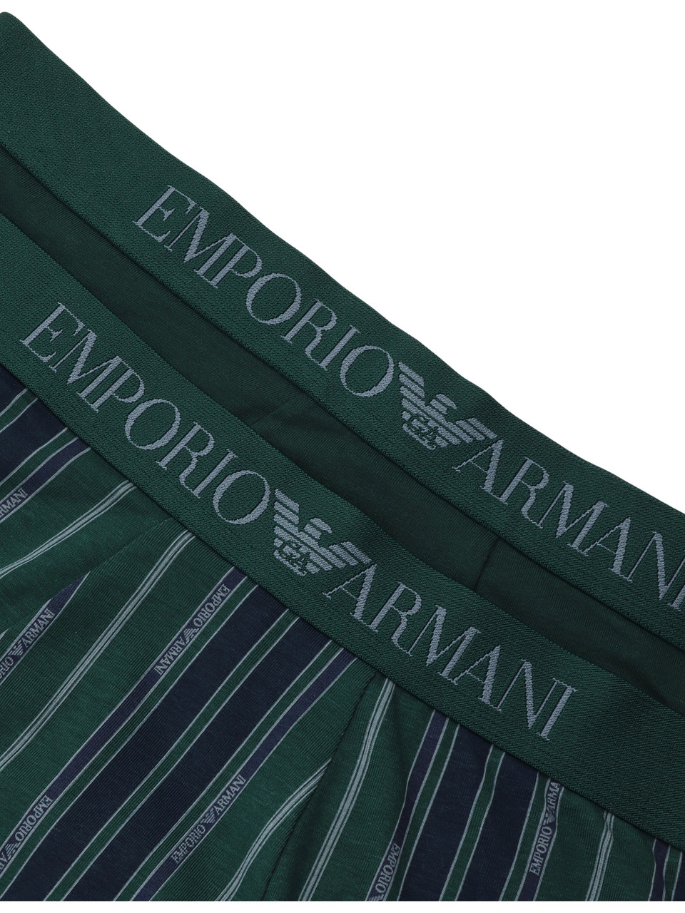 VERDE | Il set comprende due paia di parigamba in cotone stretch