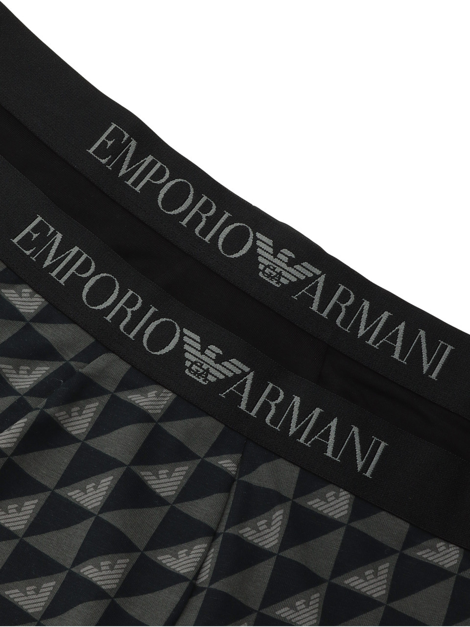 NERO | Il set comprende due paia di parigamba in cotone stretch