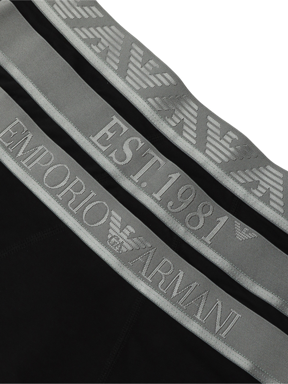 NERO | Il set comprende tre paia di parigamba in cotone stretch