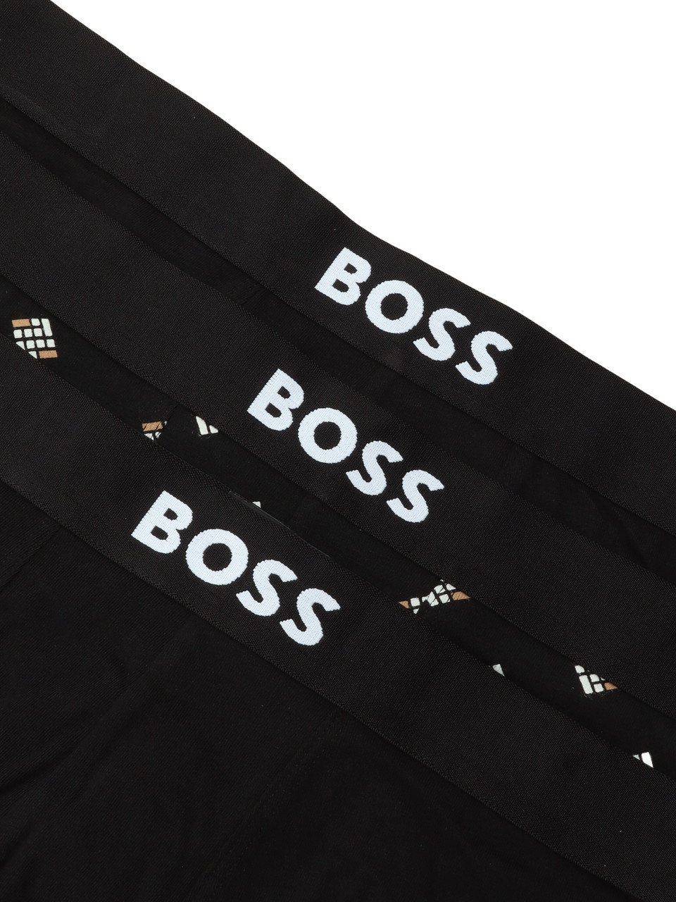 NERO | Il set comprende tre paia di parigamba in cotone stretch