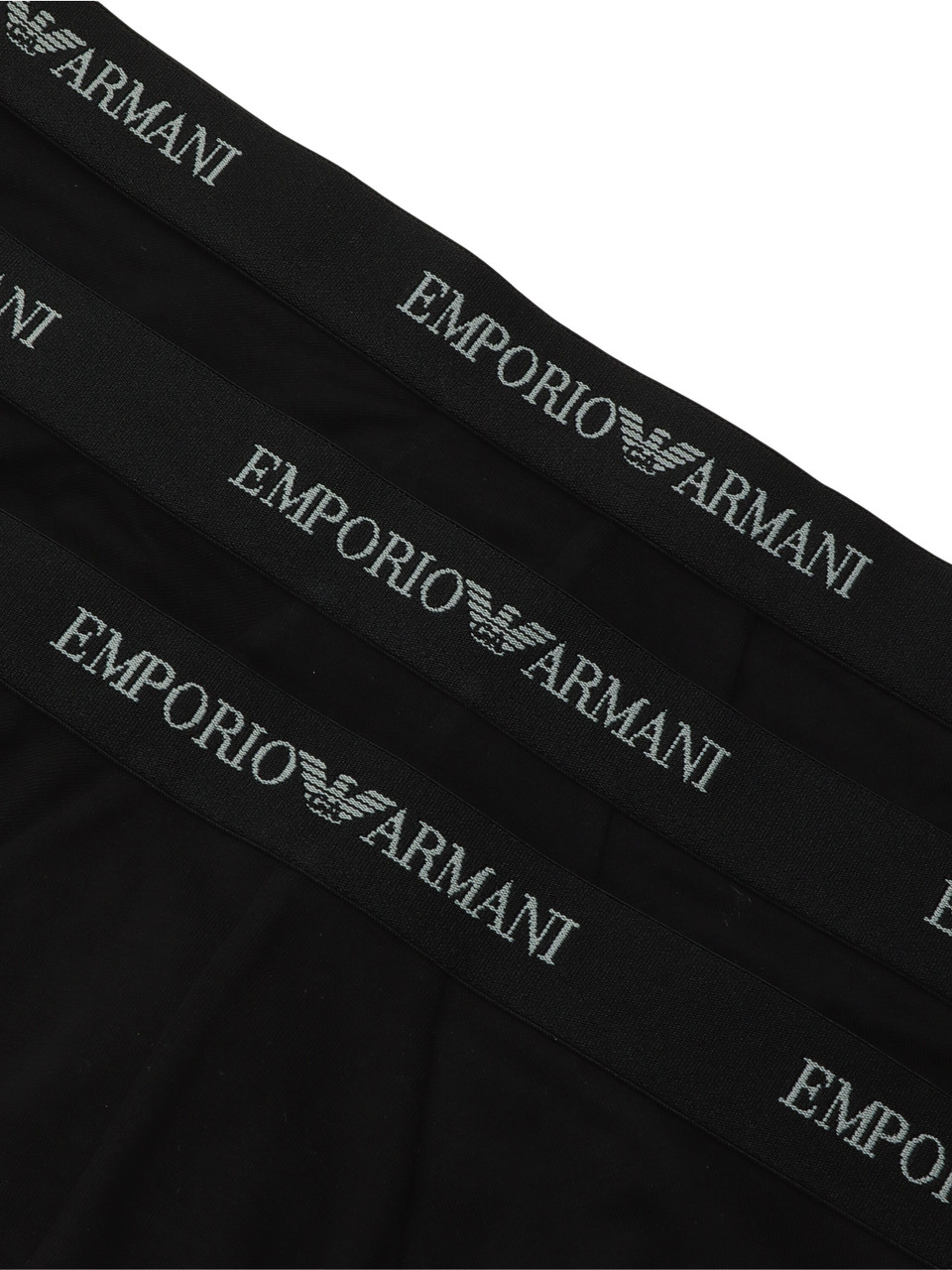 NERO | Il set comprende tre paia di slip in cottone stretch