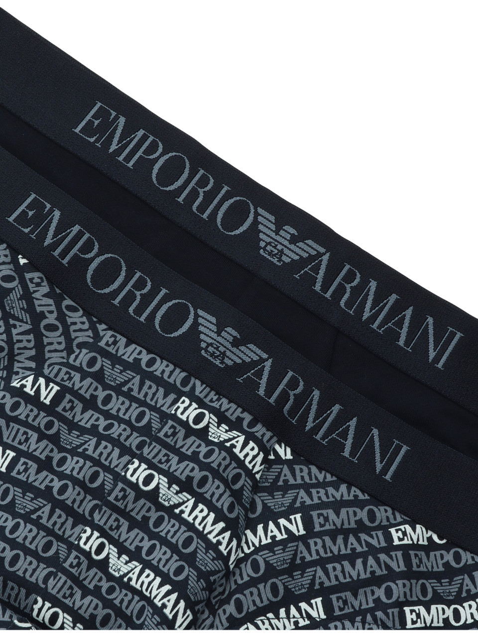 BLU | Il set comprende due paia di slip in cotone stretch