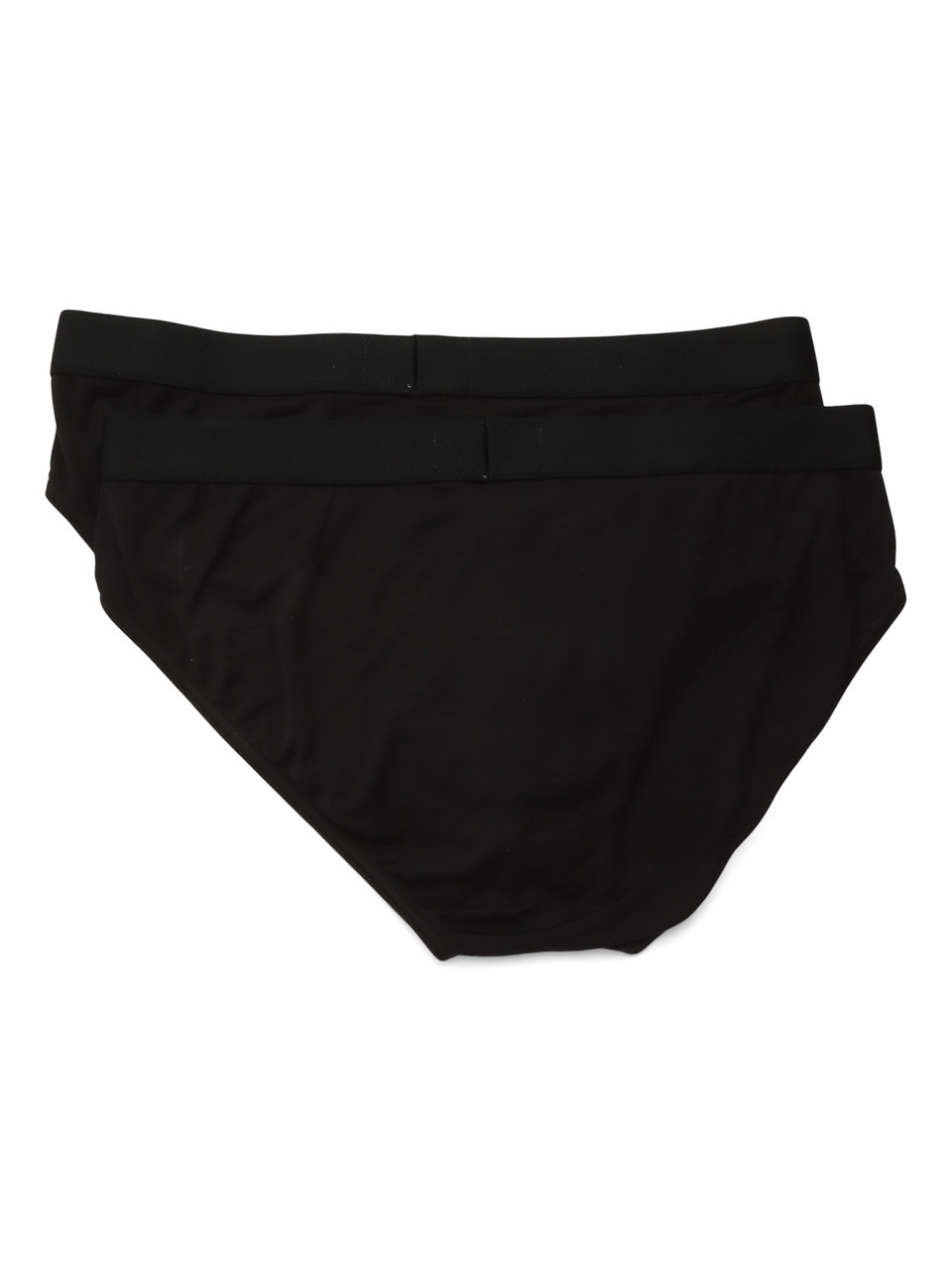 NERO | Il set comprende due paia di slip in viscosa stretch