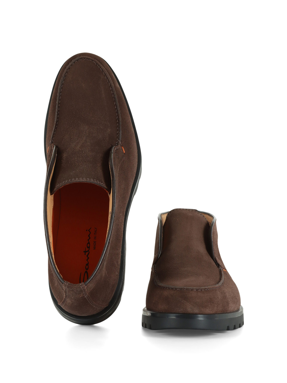 MARRONE | Polacchini in suede TORHILL DB