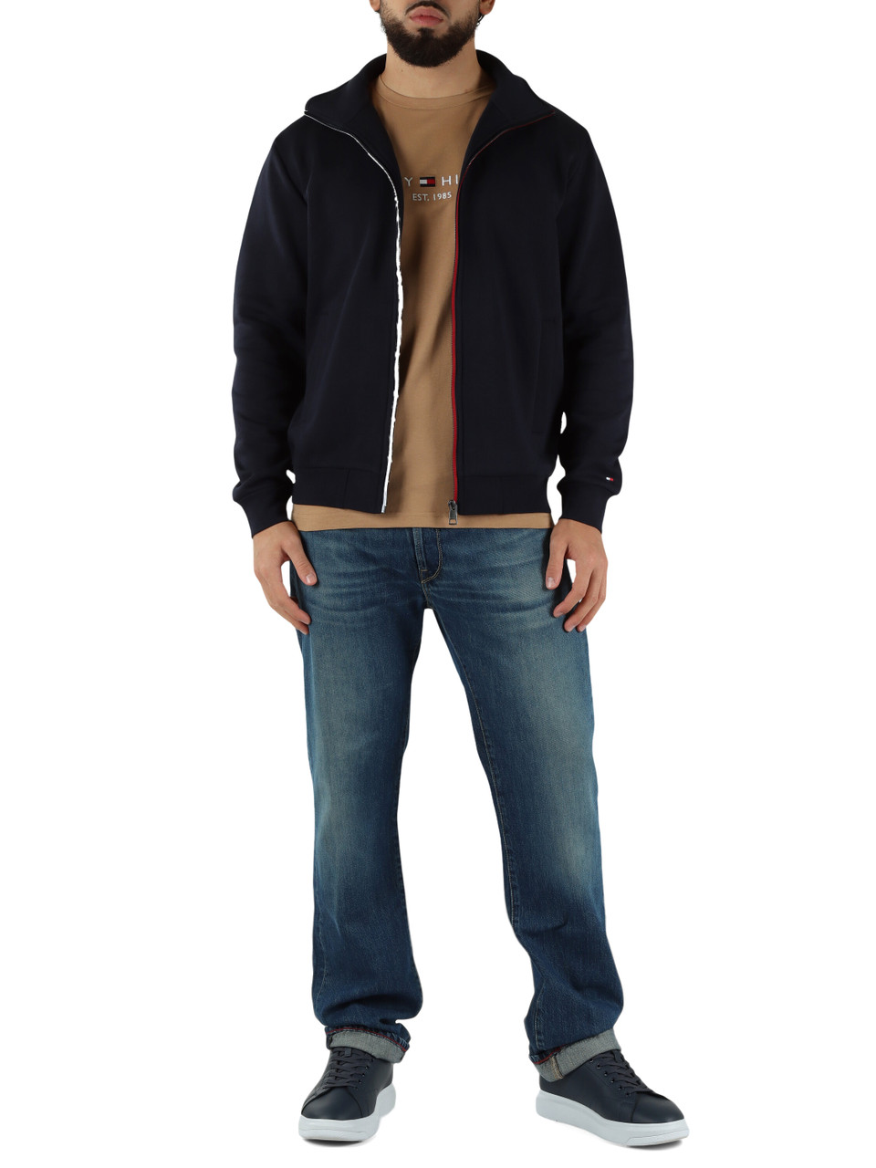 CAMMELLO | T-shirt in cotone con scritta logo frontale