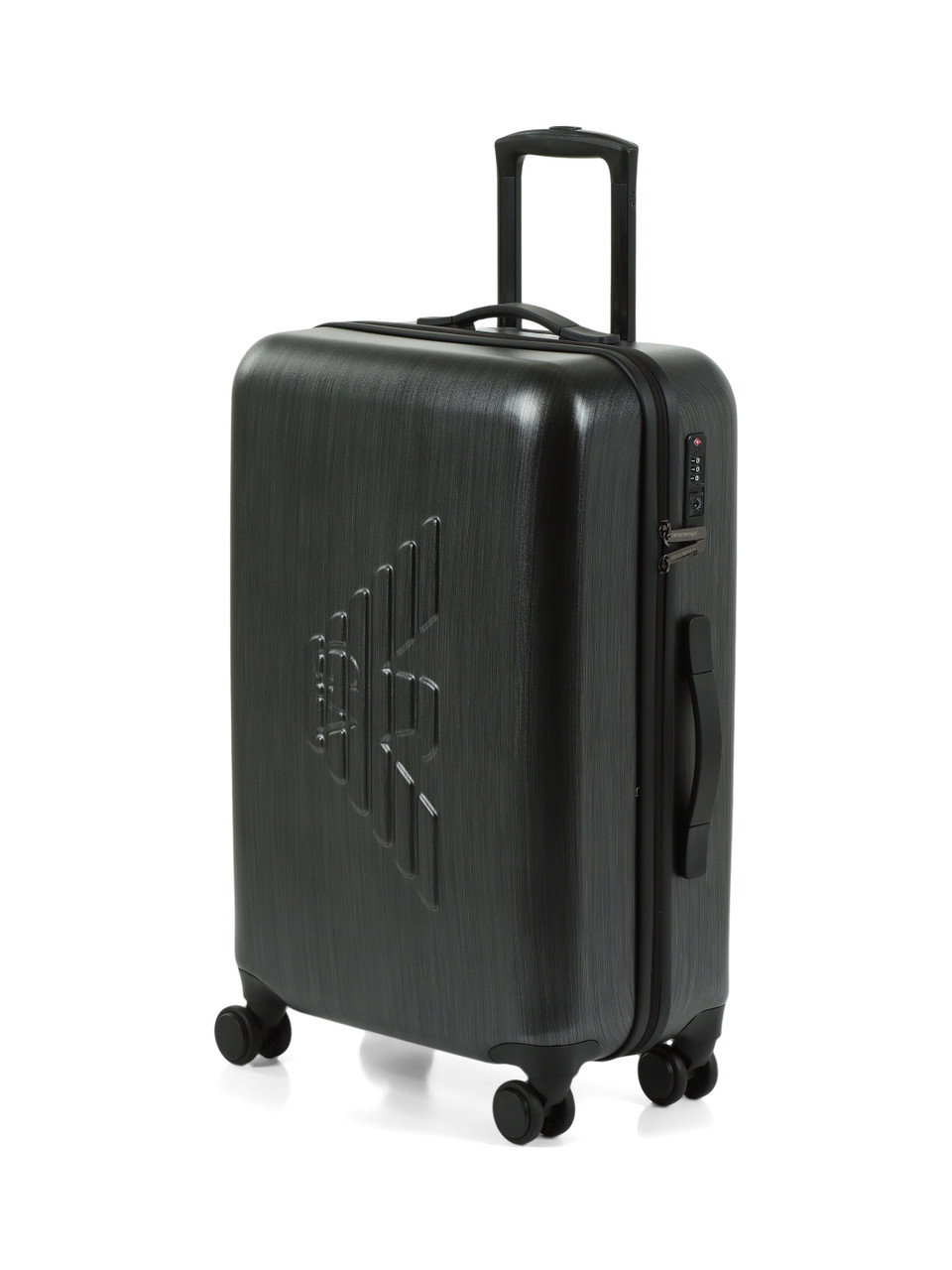 GRIGIO SCURO | Trolley medio in ABS con chiusura TSA