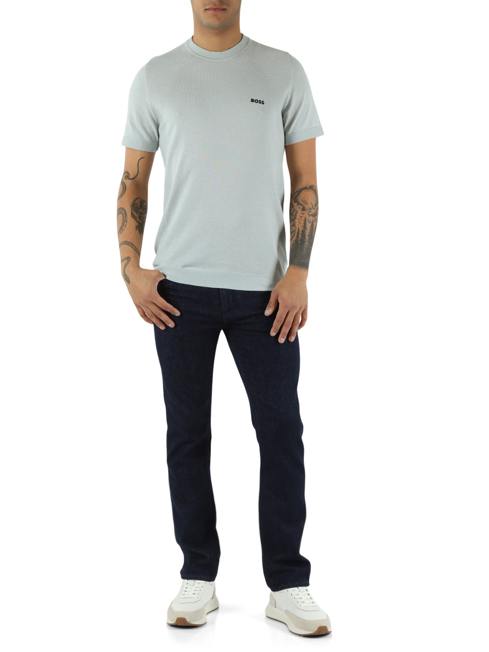 GRIGIO CHIARO | Maglia a maniche corte Momentum-Lite Thermo-Cotton