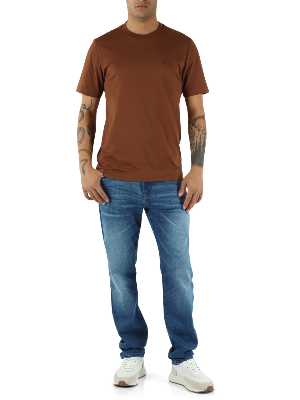 BLU CHIARO | Pantalone jeans cinque tasche RE.MAINE Regular fit