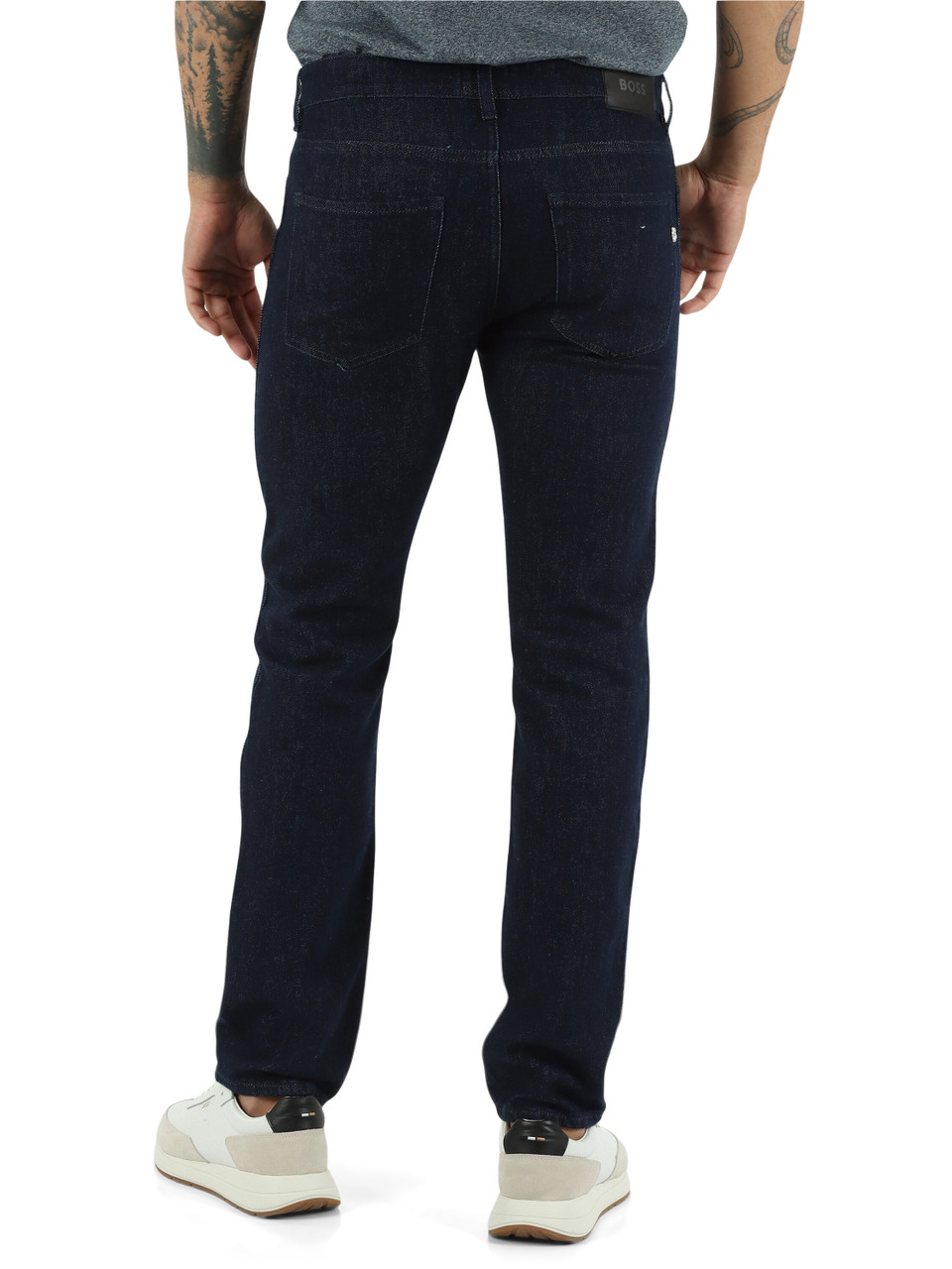 BLU SCURO | Pantalone jeans cinque tasche DELAWARE slim fit Better Stretch