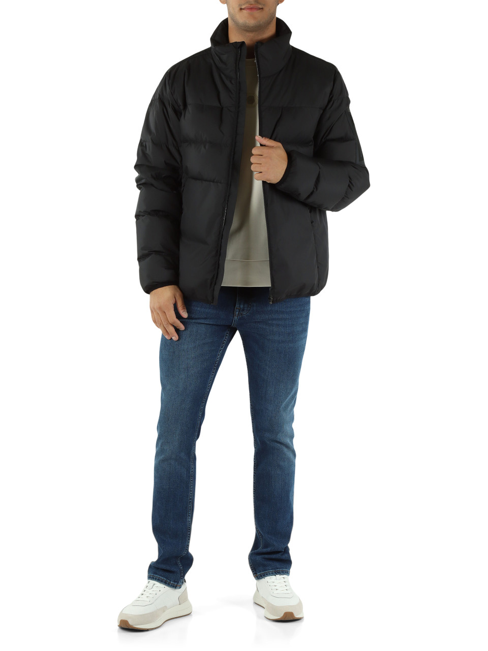 NERO | Piumino trapuntato URBANEX