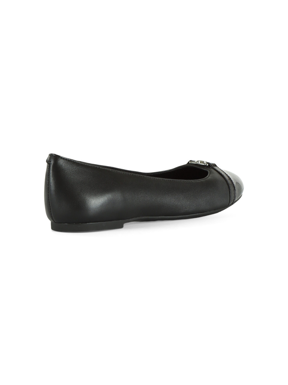 NERO | Ballerine MANDY FLAT in pelle ed ecopelle