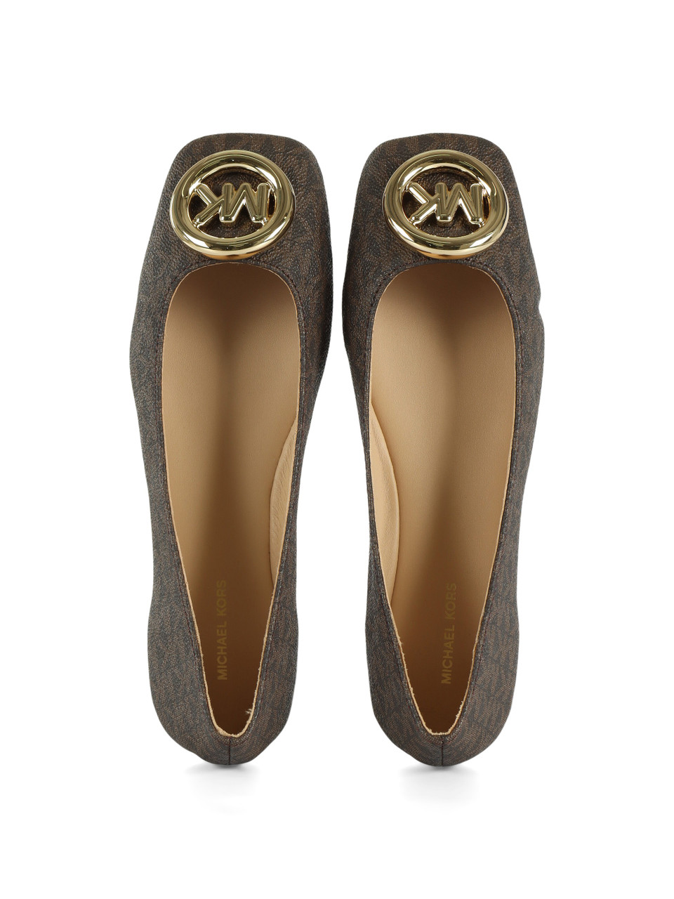 MARRONE | Ballerine in ecopelle MILAN FLEX