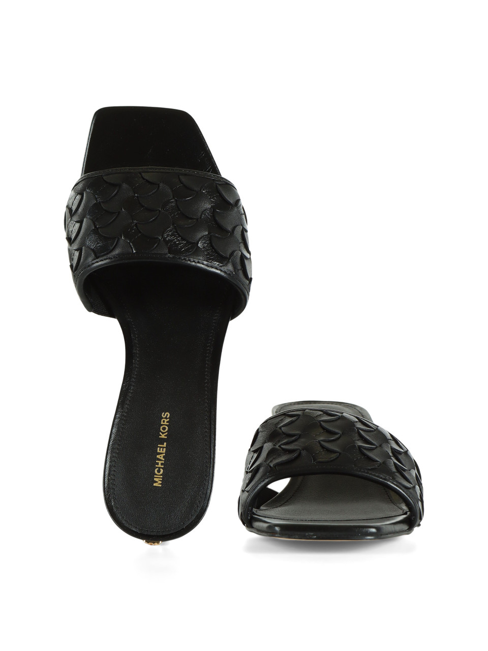 NERO | Sandali in pelle ELYSE MULE