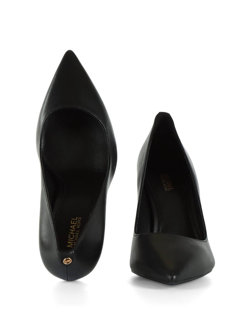 NERO | Décolleté in pelle ALINA FLEX HIGH