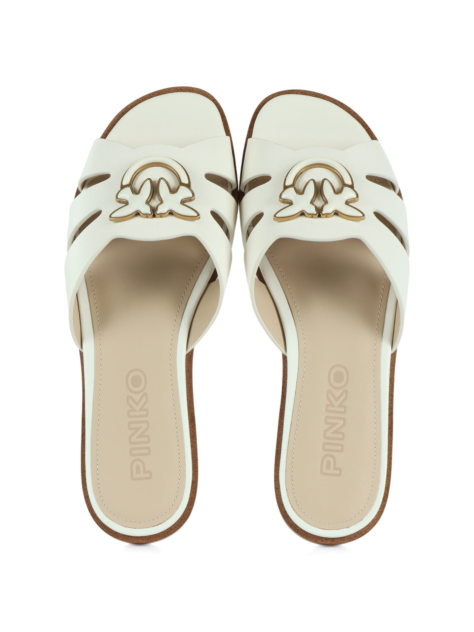 OFF WHITE | Ciabattine in pelle MILLY 04