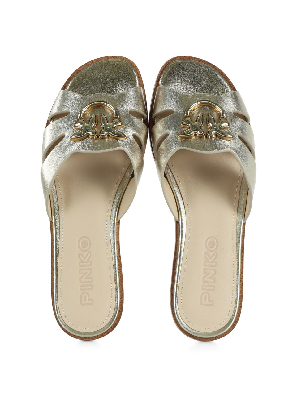 ORO | Ciabattine in pelle MILLY 04