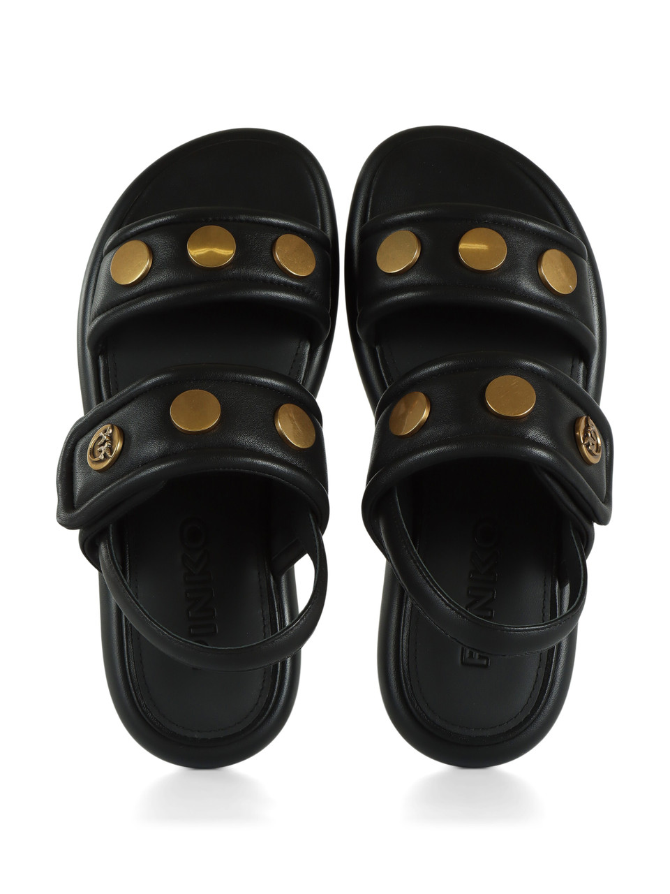 NERO | Sandali in nappa FIONA 01