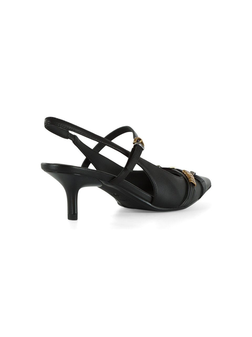 NERO | Slingback in pelle GLORIA 18