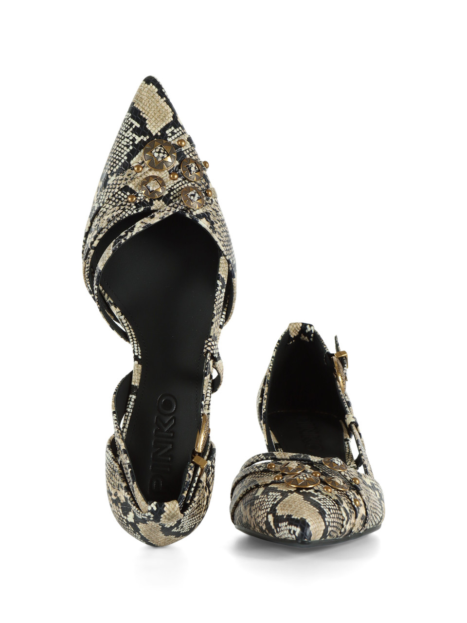 BEIGE | Décolleté in pelle GLORIA 16