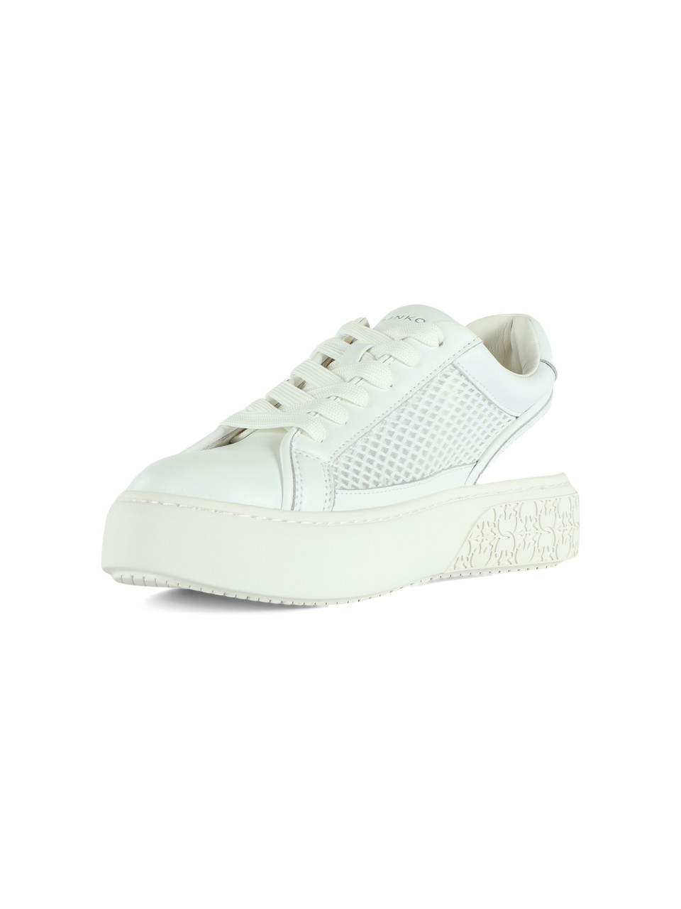 BIANCO | Sneakers in pelle e tessuto YOKO 33